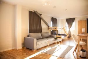 Posezení v ubytování Hotell TunaPark