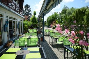 Zahrada ubytování Thermal Panzió Igal