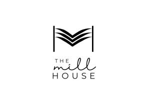 a logo for the mill house at The Mill House in Bayfield