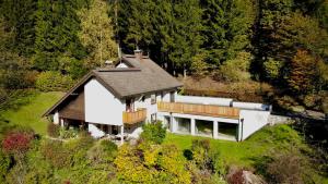 a house on the side of a hill at Haus König in Kirchbach