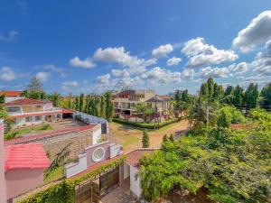 a view from the roof of a house at Fiche Villas in Mombasa