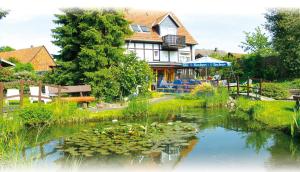 Zahrada ubytování Hotel Auf Dem Langenhof Wunstorf