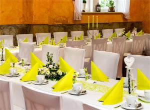 Restaurace v ubytování Hotel Gut Voigtlaender
