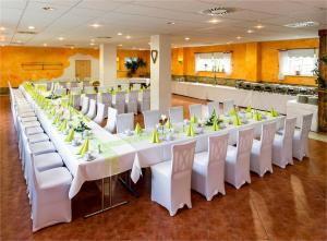 Restaurace v ubytování Hotel Gut Voigtlaender