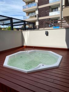 Gallery image of Apartamento Oasis do Atlantico HomeClub Palmas com Jacuzzi e Piscina in Governador Celso Ramos
