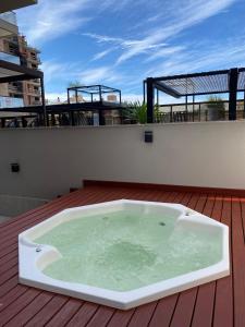 Gallery image of Apartamento Oasis do Atlantico HomeClub Palmas com Jacuzzi e Piscina in Governador Celso Ramos