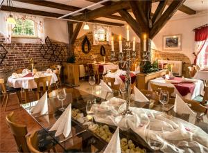Restaurace v ubytování Hotel Gut Voigtlaender