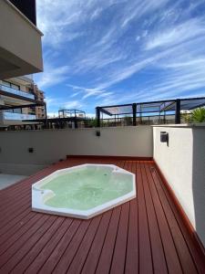Gallery image of Apartamento Oasis do Atlantico HomeClub Palmas com Jacuzzi e Piscina in Governador Celso Ramos