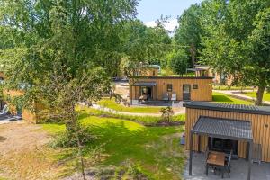 an overhead view of a house with a yard at RCN Zeewolde in Zeewolde