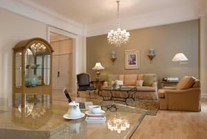 Posezení v ubytování Hotel Gran Mahakam