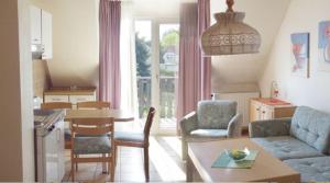 Posezení v ubytování Hotel Auf Dem Langenhof Wunstorf