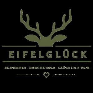 ein Logo für den Elchclub auf schwarzem Hintergrund in der Unterkunft Wellness Appartement Eifelglück in Pelm