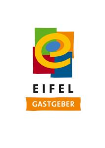 ein Logo für die FedEx-Katalysatoragentur in der Unterkunft Wellness Appartement Eifelglück in Pelm