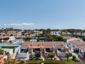 arial view of a villa with a resort at Villas Estrellas 11 in Ciutadella