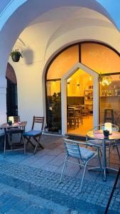 Zona d'estar a Penzion Bella Locanda