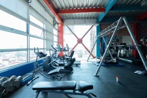 Fitnesscentret og/eller fitnessfaciliteterne på The Tub Suite
