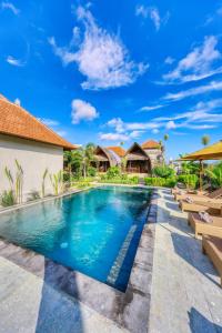 an image of a swimming pool at a villa at Gati Cottage in Nusa Penida