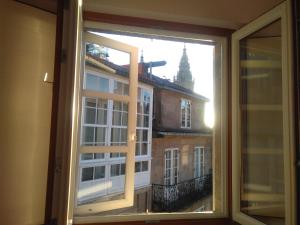 Budynek, w którym mieści się apartament