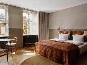 Vuode tai vuoteita majoituspaikassa Boutique Hotel SP34