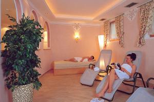 Posezení v ubytování Hotel San Leonardo