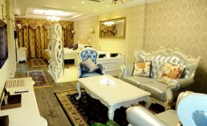 Posezení v ubytování Hotel Britania