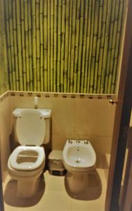 Um banheiro em Familia Piatti B&B - Suites