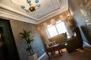 Posezení v ubytování Hotel Britania