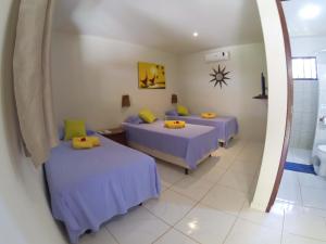 Postel nebo postele na pokoji v ubytování Pousada Casa Típica