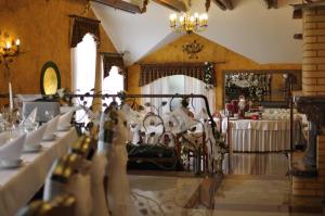 Restaurace v ubytování Majątek Giże Marczak