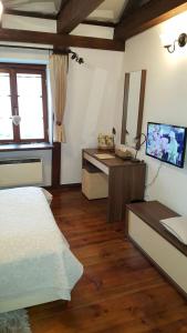 Posteľ alebo postele v izbe v ubytovaní ApartHome Barbara 1 + 36 fotografií