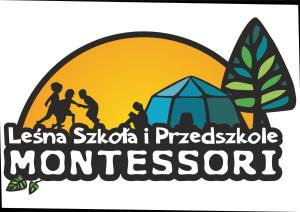 a logo for a nonprofit with a group of people and a tent at Kopuła in Gdynia