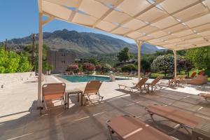 Vista general d'una muntanya o vistes d'una muntanya des de l'hotel