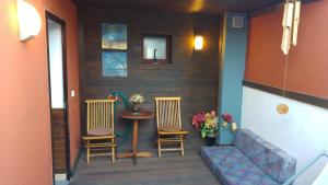 A seating area at Residential Majada Apartments