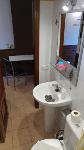 A bathroom at Residential Majada Apartments