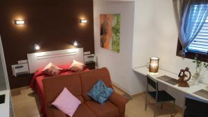 A seating area at Residential Majada Apartments