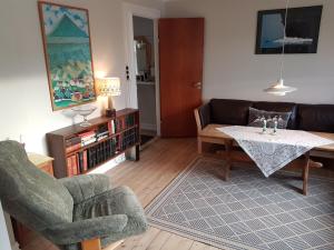 Posezení v ubytování Budget Guesthouse Borgustova