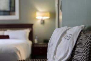 Lova arba lovos apgyvendinimo įstaigoje The St. Regis Hotel