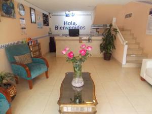 Posezení v ubytování Hotel Express Alejandría