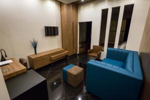 تلفاز و/أو أجهزة ترفيهية في Hotel Crystal Light