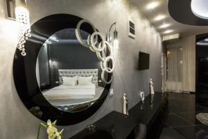 حمام في Hotel Crystal Light