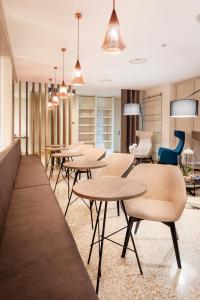 Posezení v ubytování Hotel Corte Quadri