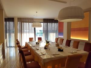 Posezení v ubytování Hotel Corte Quadri