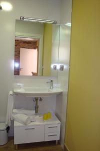 Koupelna v ubytování Hostal El Recanto