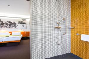 Hotel Windschur客房内的一张或多张床位