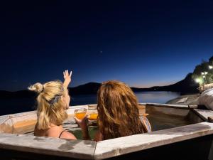 Peisaj natural din apropierea acestui camping