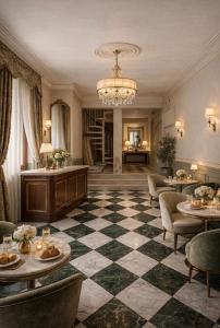 O zonă de relaxare la Hotel Aldobrandini