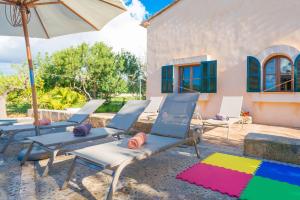 Patio nebo venkovní prostory v ubytování Vista Alegre