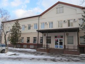 Budova, v ktorej sa hostel nachádza