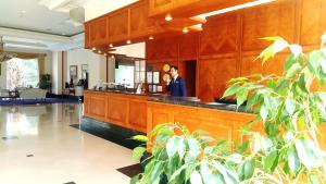 Лобби или стойка регистрации в IC Hotels Airport
