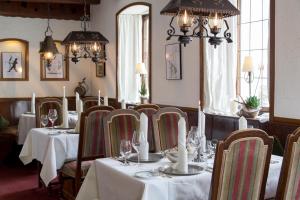 Restaurace v ubytování Hotel-Restaurant Arneggers Adler